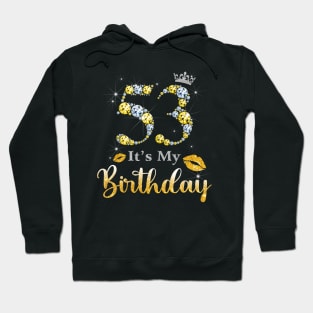 It's My 53rd Birthday Hoodie